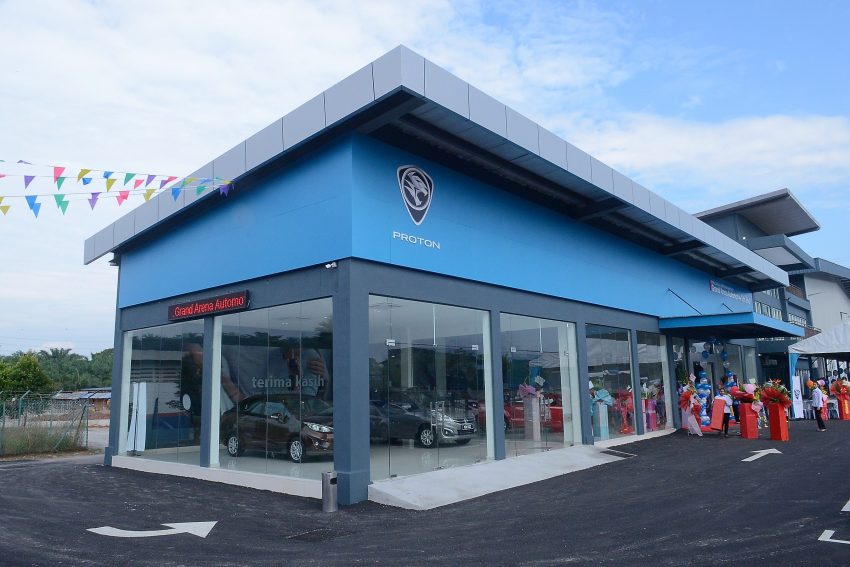 再有六间已升级或新的 Proton 3S/4S 中心于国内各地落成 79204