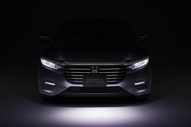 日本原厂发布日规版 Honda Insight 官图, 车头更高贵大气