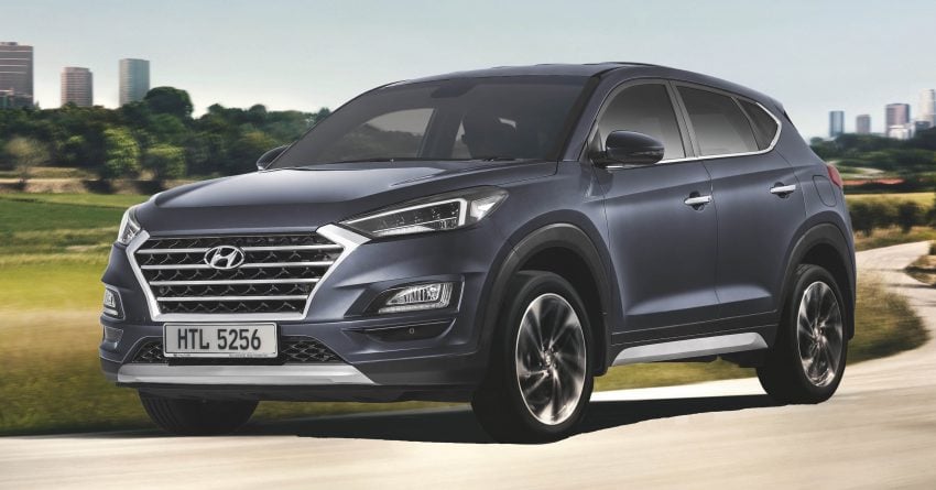 小改款 Hyundai Tucson 本月尾上市，1.6L Turbo／2.0L Elegance 两种等级，预售价从RM124K起，现已开放预订 78417