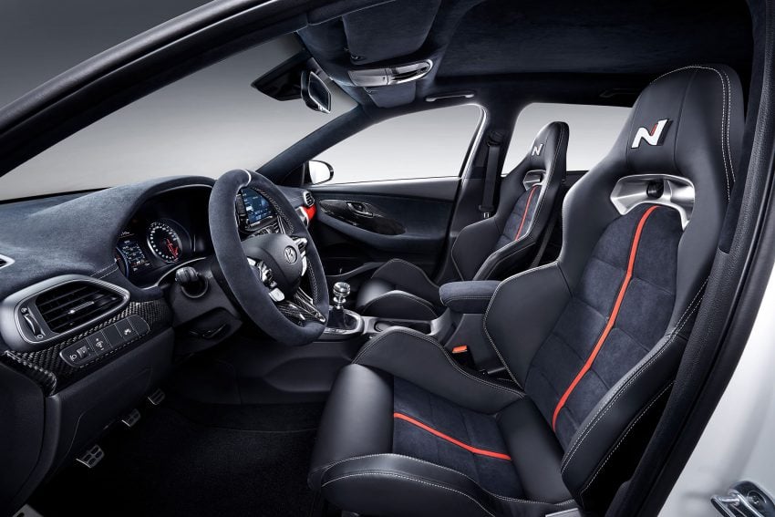 2018巴黎车展：Hyundai i30 N Option 性能版概念车展出 77761