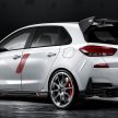 2018巴黎车展：Hyundai i30 N Option 性能版概念车展出