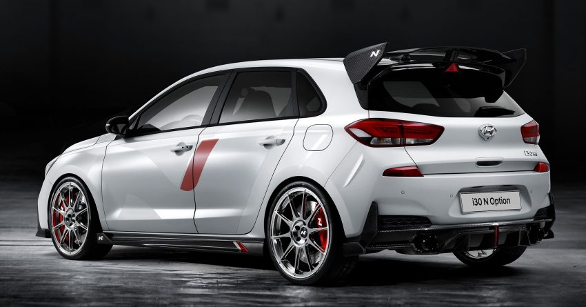 2018巴黎车展：Hyundai i30 N Option 性能版概念车展出 77762