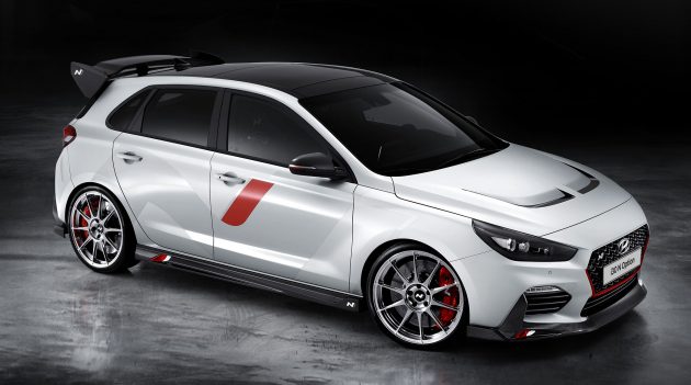 2018巴黎车展：Hyundai i30 N Option 性能版概念车展出