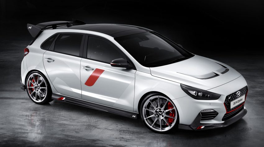 2018巴黎车展：Hyundai i30 N Option 性能版概念车展出 77763