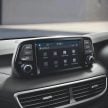 小改款 Hyundai Tucson 本地上市，双等级价格RM124K起