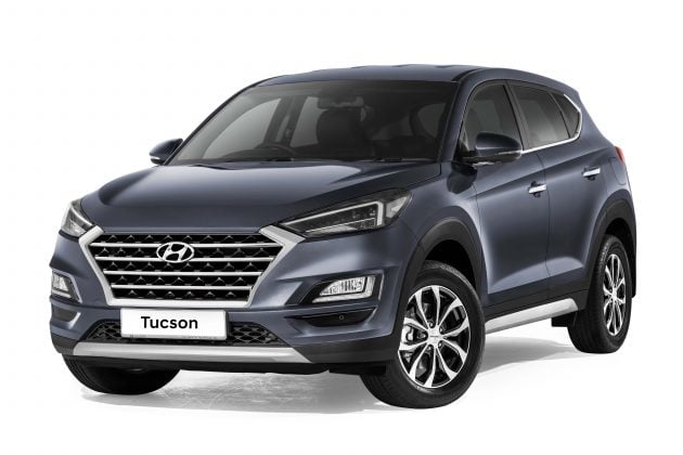 小改款 Hyundai Tucson 本地上市，双等级价格RM124K起