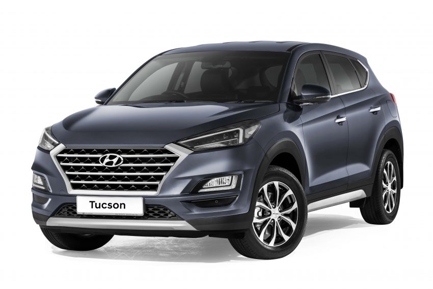 小改款 Hyundai Tucson 本地上市，双等级价格RM124K起 80430