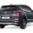 小改款 Hyundai Tucson 本地上市，双等级价格RM124K起