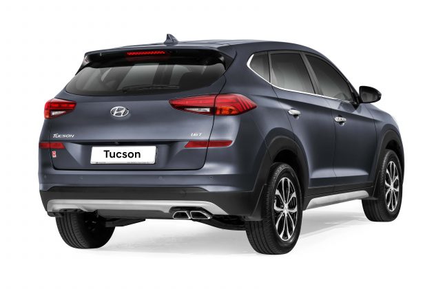 小改款 Hyundai Tucson 本地上市，双等级价格RM124K起