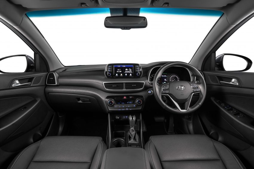 小改款 Hyundai Tucson 本地上市，双等级价格RM124K起 80432