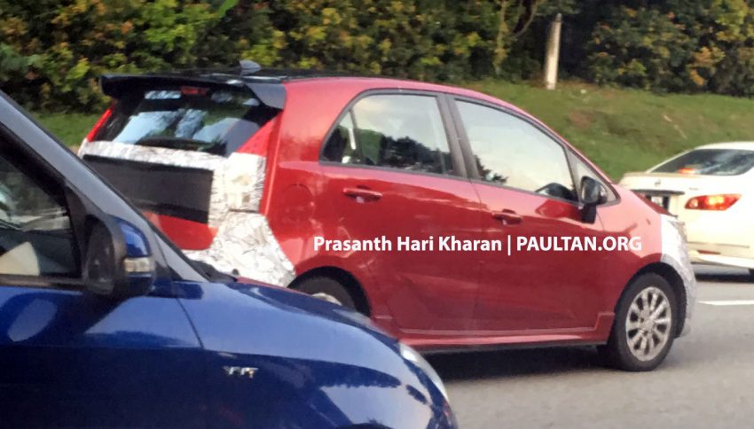 谍照：伪装路测被捕获，Proton Iriz 即将迎来首次小改款 77447