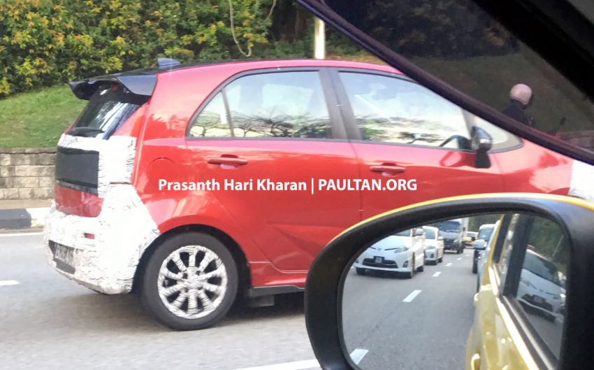 谍照：伪装路测被捕获，Proton Iriz 即将迎来首次小改款 77448