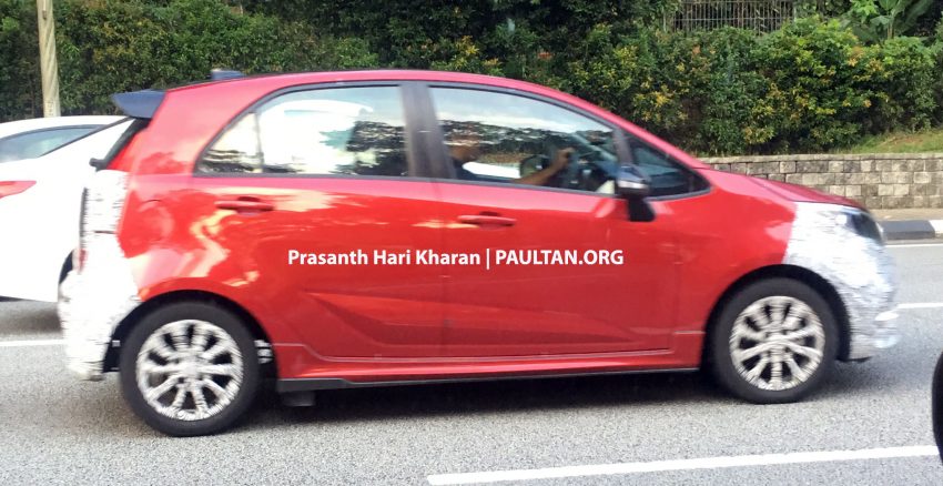 谍照：伪装路测被捕获，Proton Iriz 即将迎来首次小改款 77446