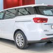 2019 小改款 Kia Grand Carnival 登陆大马，售RM156K起