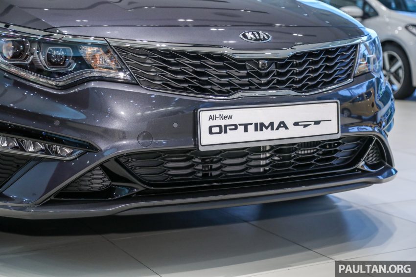 Kia Optima 四代小改款悄然登陆大马市场，售价从170K起 79954