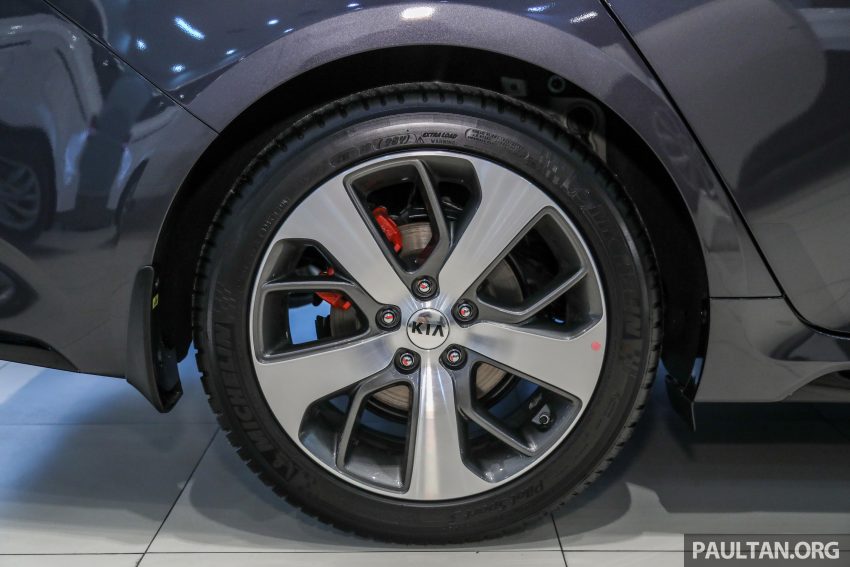 Kia Optima 四代小改款悄然登陆大马市场，售价从170K起 79963