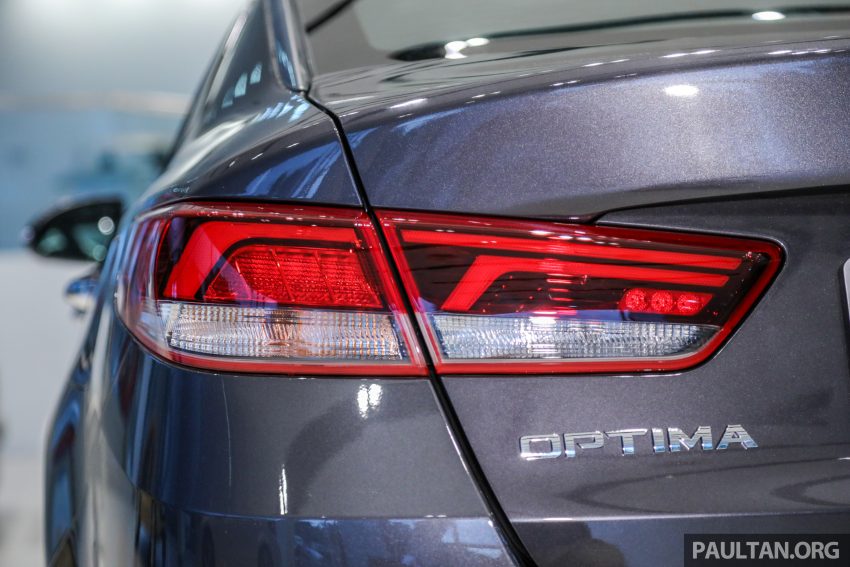 Kia Optima 四代小改款悄然登陆大马市场，售价从170K起 79965
