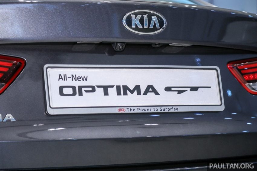 Kia Optima 四代小改款悄然登陆大马市场，售价从170K起 79967