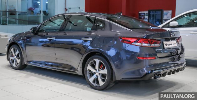 2019 Kia Optima GT 小改款正式上市，售价RM 169,888
