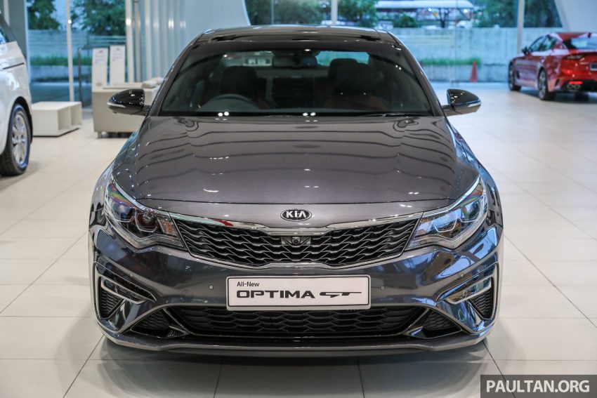 Kia Optima 四代小改款悄然登陆大马市场，售价从170K起 79948