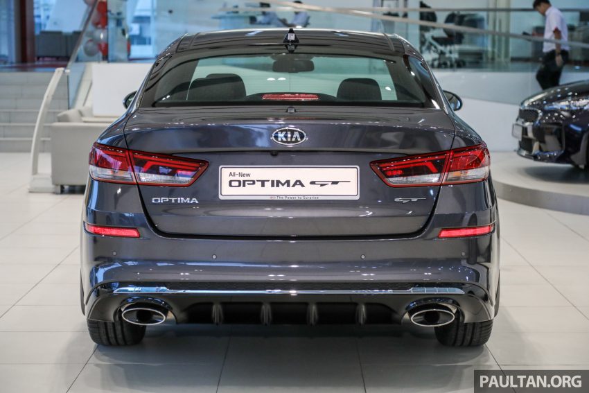 Kia Optima 四代小改款悄然登陆大马市场，售价从170K起 79949