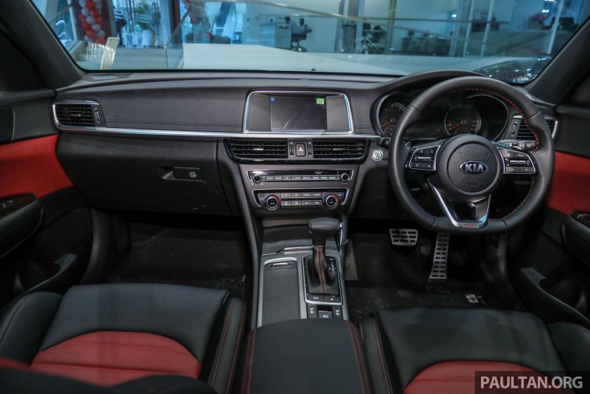 Kia Optima 四代小改款悄然登陆大马市场，售价从170K起 79973