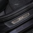 入门版 Kia Optima EX 小改款正式开售，叫价RM139,888