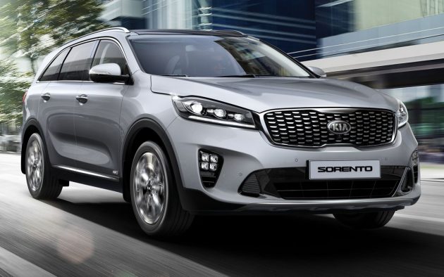 七人座SUV Kia Sorento 小改款价格公布，从RM170K起