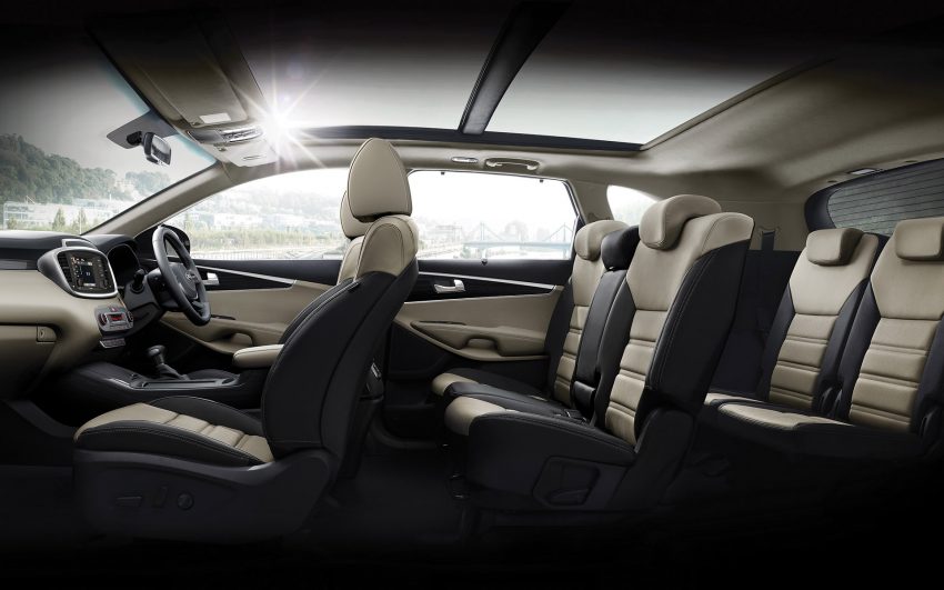 小改款七人座SUV Kia Sorento 静悄悄现身大马 Kia 官网 80131