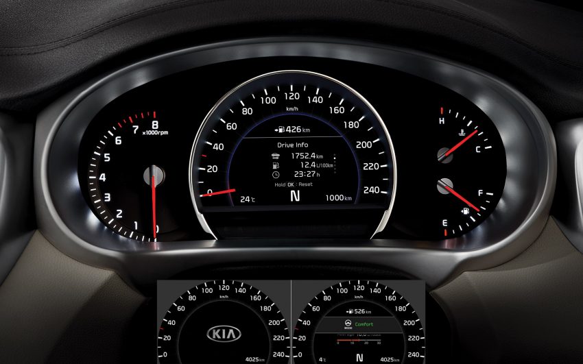 小改款七人座SUV Kia Sorento 静悄悄现身大马 Kia 官网 80134