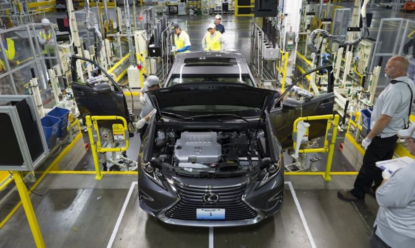 改变策略更注重销量，Lexus 被指将在中国设立生产线？ 78021