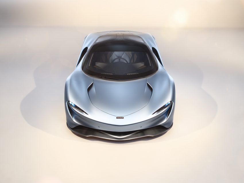 McLaren Speedtail 三座位超跑发布，1050匹马力，12.8秒飙破300km/h，极速达403km/h，全球限量生产106辆 80105