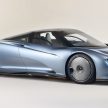 McLaren Speedtail 三座位超跑发布，1050匹马力，12.8秒飙破300km/h，极速达403km/h，全球限量生产106辆