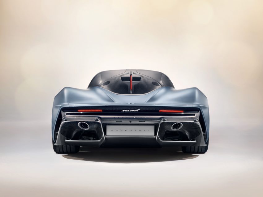 McLaren Speedtail 三座位超跑发布，1050匹马力，12.8秒飙破300km/h，极速达403km/h，全球限量生产106辆 80111