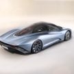 McLaren Speedtail 三座位超跑发布，1050匹马力，12.8秒飙破300km/h，极速达403km/h，全球限量生产106辆