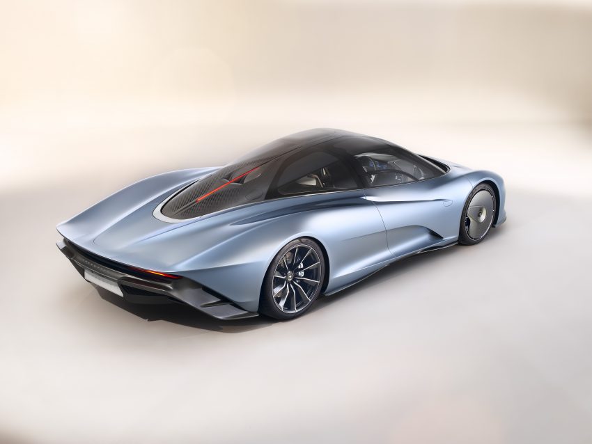 McLaren Speedtail 三座位超跑发布，1050匹马力，12.8秒飙破300km/h，极速达403km/h，全球限量生产106辆 80117