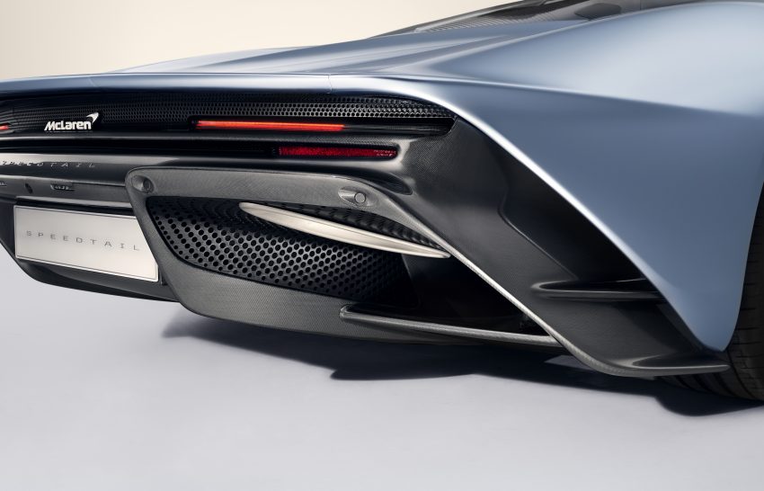 McLaren Speedtail 三座位超跑发布，1050匹马力，12.8秒飙破300km/h，极速达403km/h，全球限量生产106辆 80099