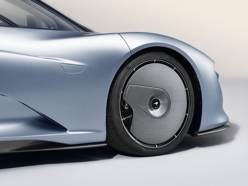 McLaren Speedtail 三座位超跑发布，1050匹马力，12.8秒飙破300km/h，极速达403km/h，全球限量生产106辆 80101