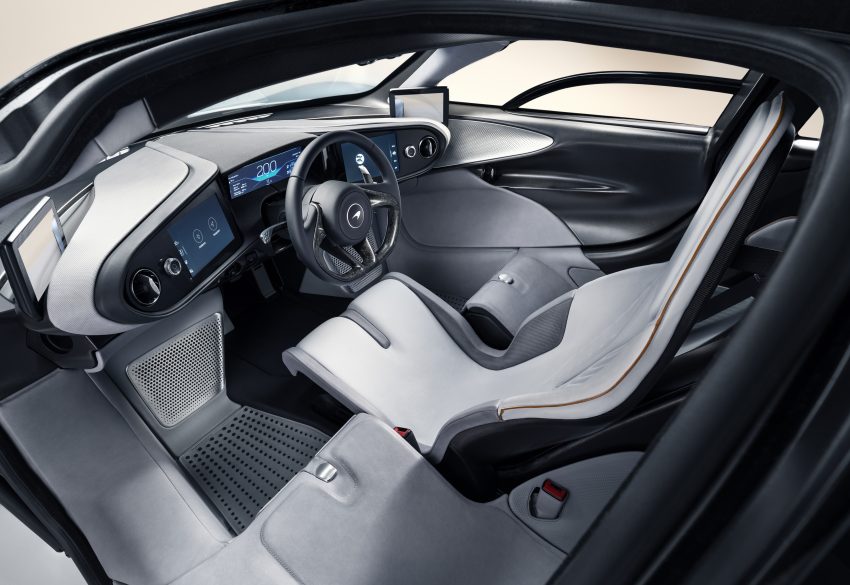 McLaren Speedtail 三座位超跑发布，1050匹马力，12.8秒飙破300km/h，极速达403km/h，全球限量生产106辆 80103