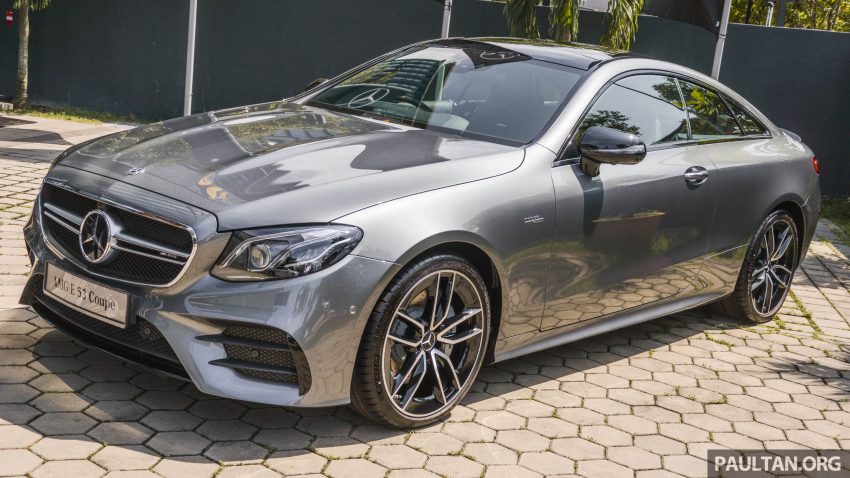 Mercedes-AMG E53 本地预览, 第四季开售, 预估价74万起 78114