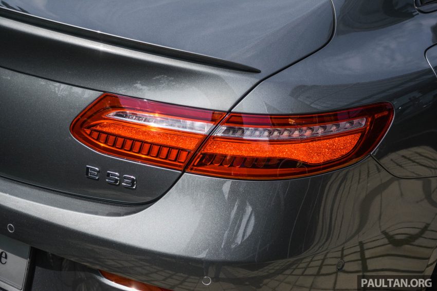 Mercedes-AMG E53 本地预览, 第四季开售, 预估价74万起 78126