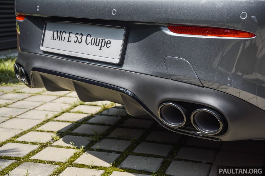 Mercedes-AMG E53 本地预览, 第四季开售, 预估价74万起 78127