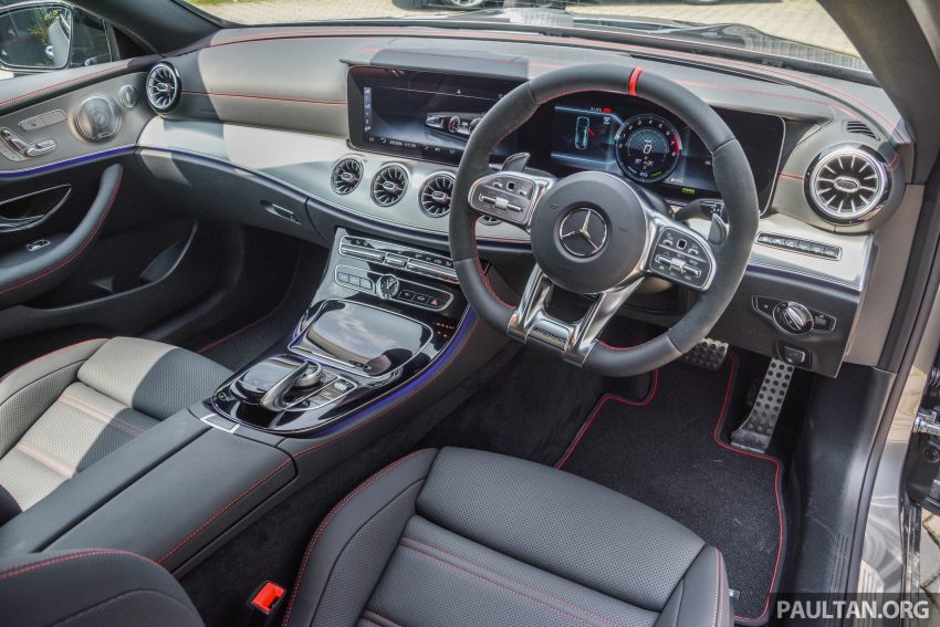 Mercedes-AMG E53 本地预览, 第四季开售, 预估价74万起 78130