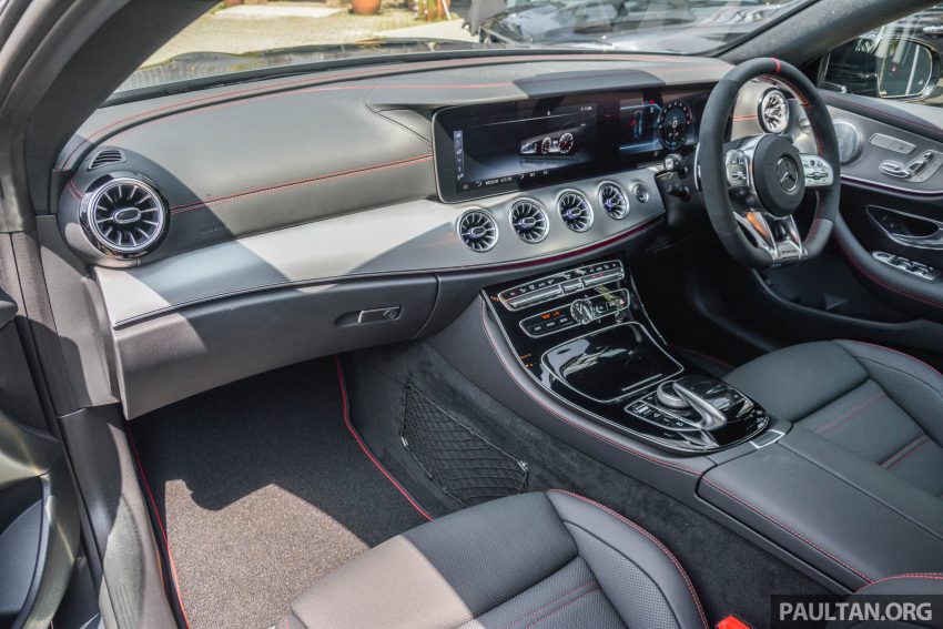 Mercedes-AMG E53 本地预览, 第四季开售, 预估价74万起 78131