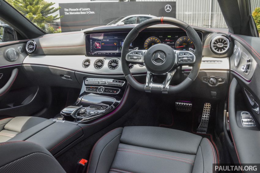 Mercedes-AMG E53 本地预览, 第四季开售, 预估价74万起 78132