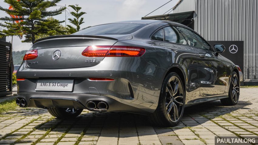 Mercedes-AMG E53 本地预览, 第四季开售, 预估价74万起 78115