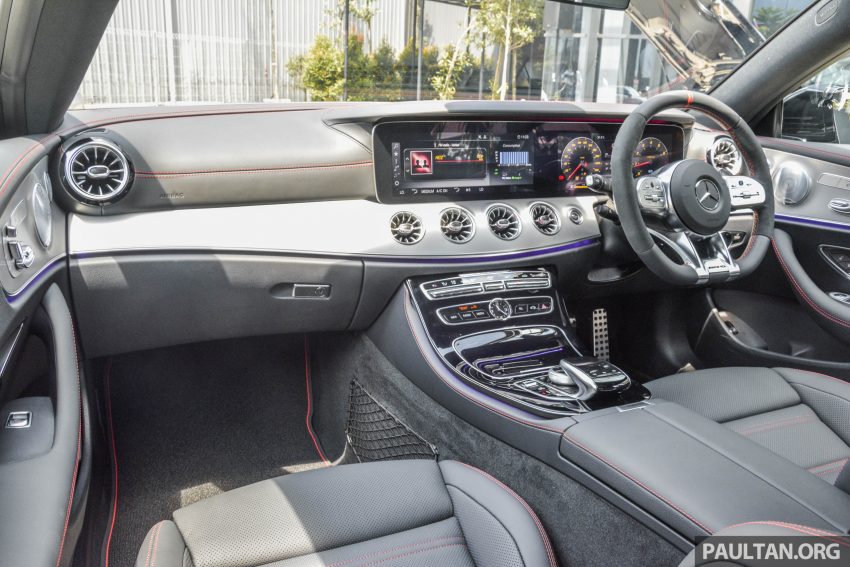 Mercedes-AMG E53 本地预览, 第四季开售, 预估价74万起 78134