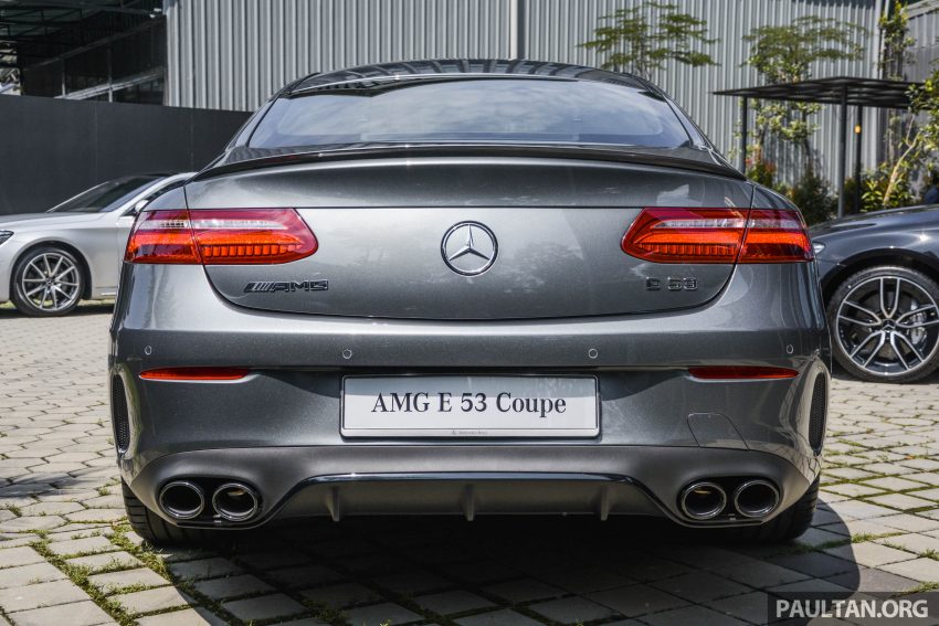 Mercedes-AMG E53 本地预览, 第四季开售, 预估价74万起 78118