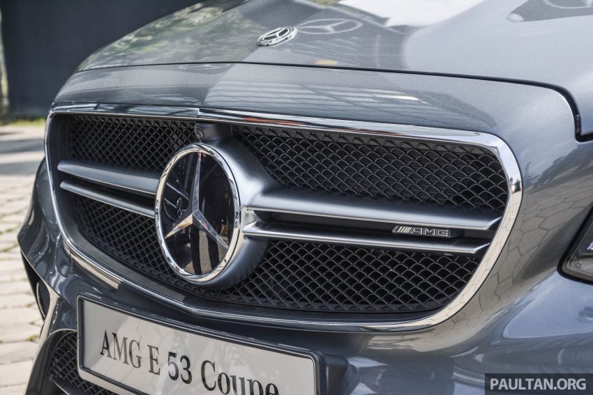 Mercedes-AMG E53 本地预览, 第四季开售, 预估价74万起 78121