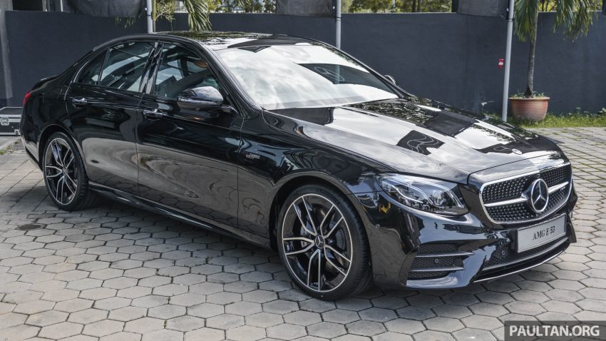 Mercedes-AMG E53 本地预览, 第四季开售, 预估价74万起 78157